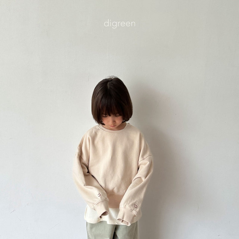 digreen / crop heart mtm