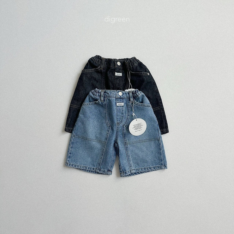 digreen / milo bermuda pants【for kids】