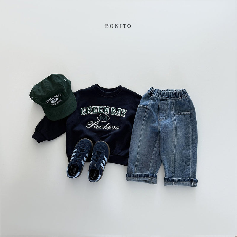 bonito / cut brush denim【for kids&Jr.】