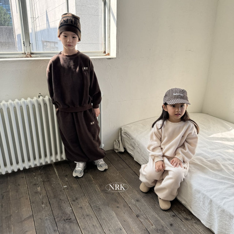 nrk / fleece set up【for kids & jr.】