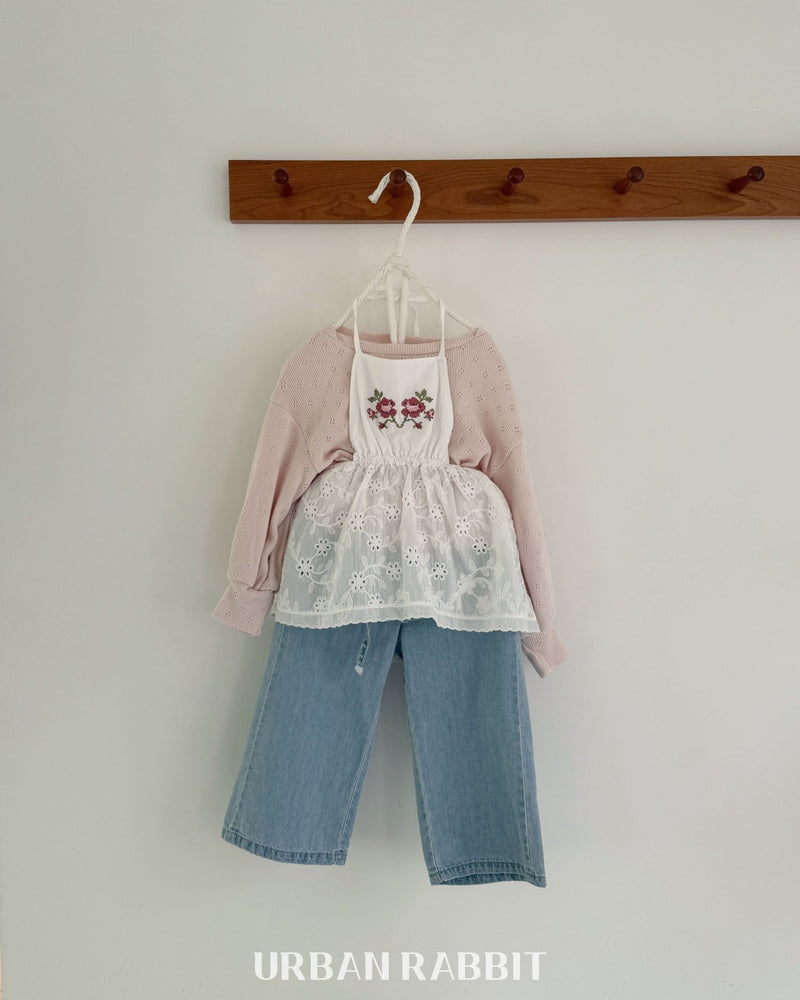 urban rabbit / cozy home one-piece【for kids & Jr.】
