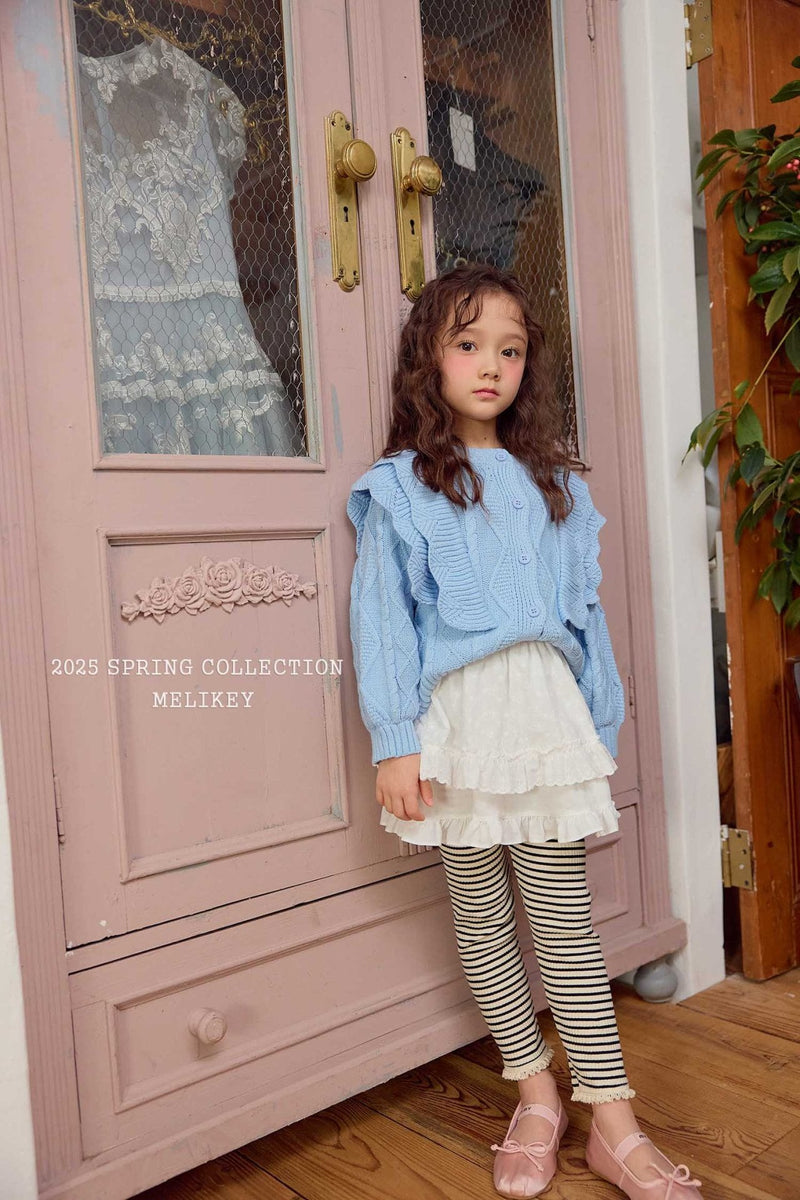 melikey / jay lace leggings【for kids & Jr.】