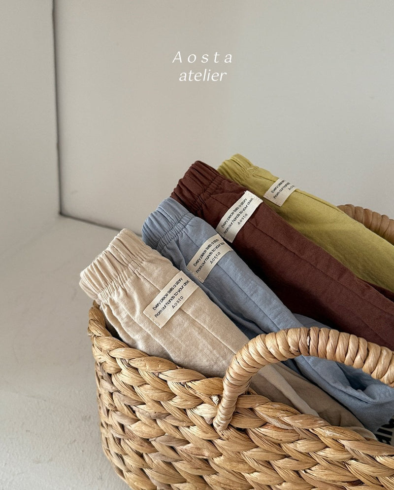 aosta / chino pants【for baby&kids】