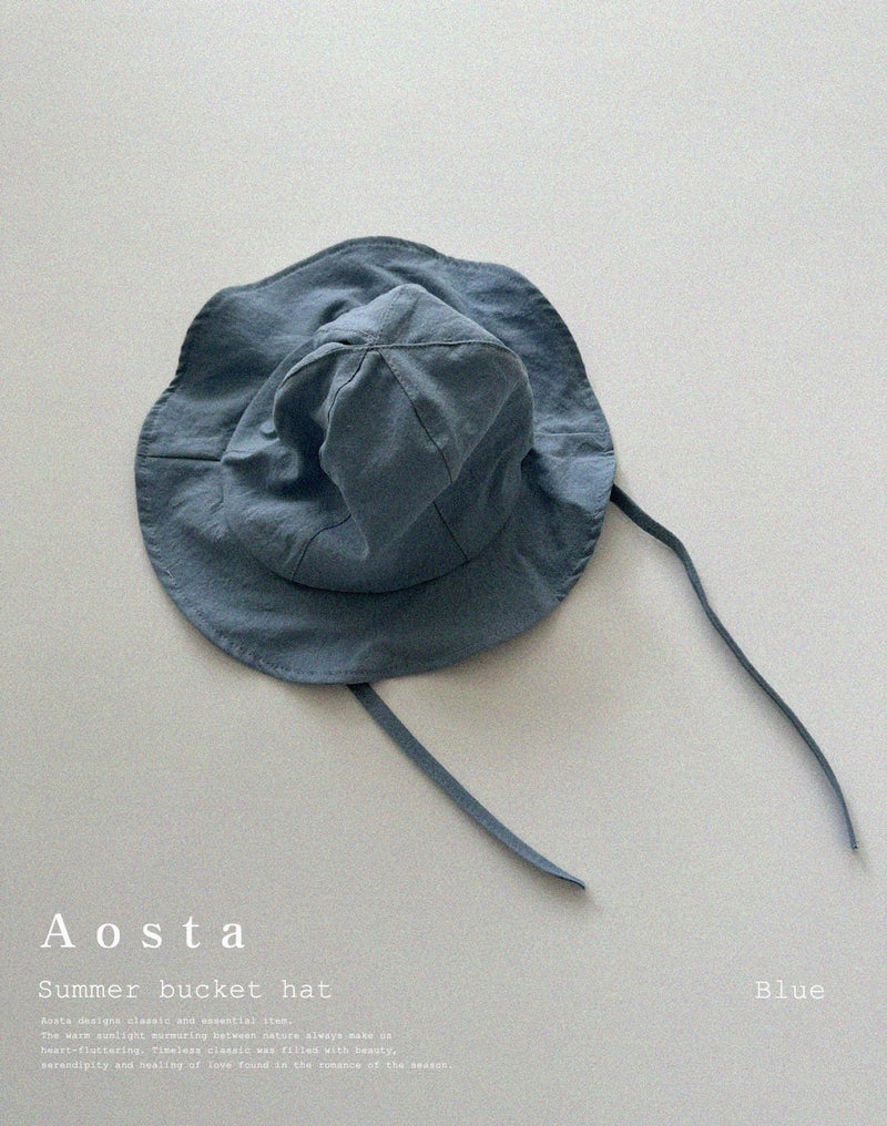 aosta / summer bucket hat