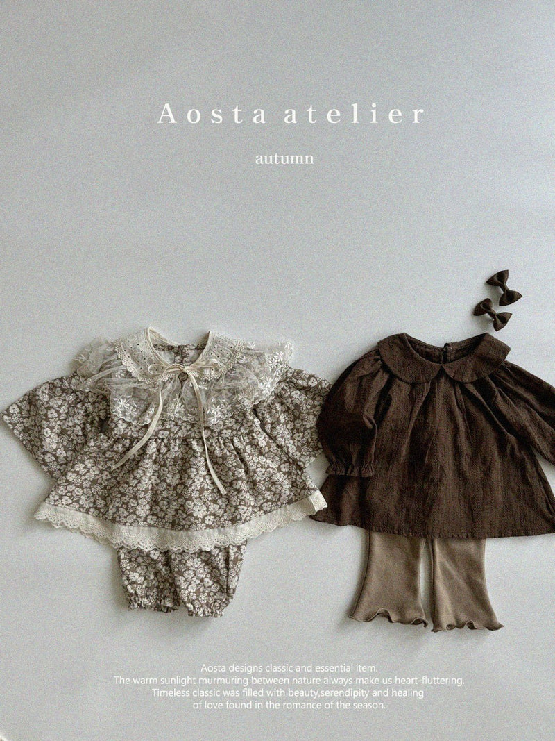 aosta / lace cape