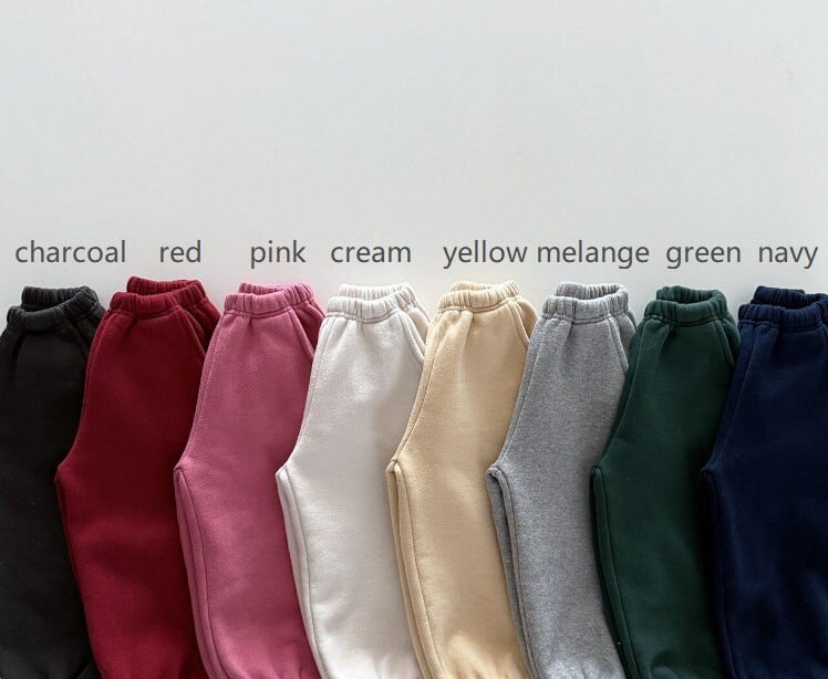 bonito / jogger pants【for kids&Jr.】