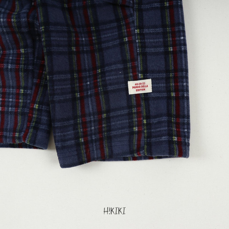 hikiki / check pants【for kids, jr.】