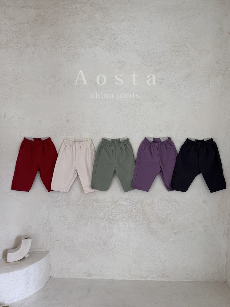 aosta / chino pants