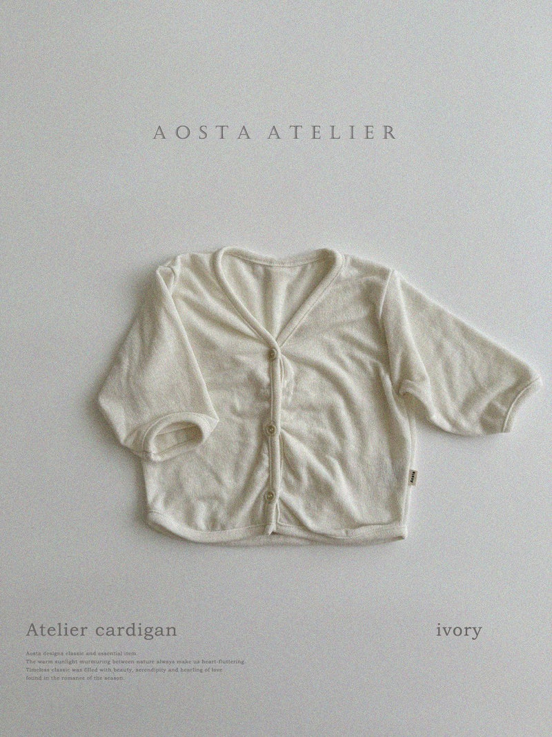 aosta / atelier cardigan