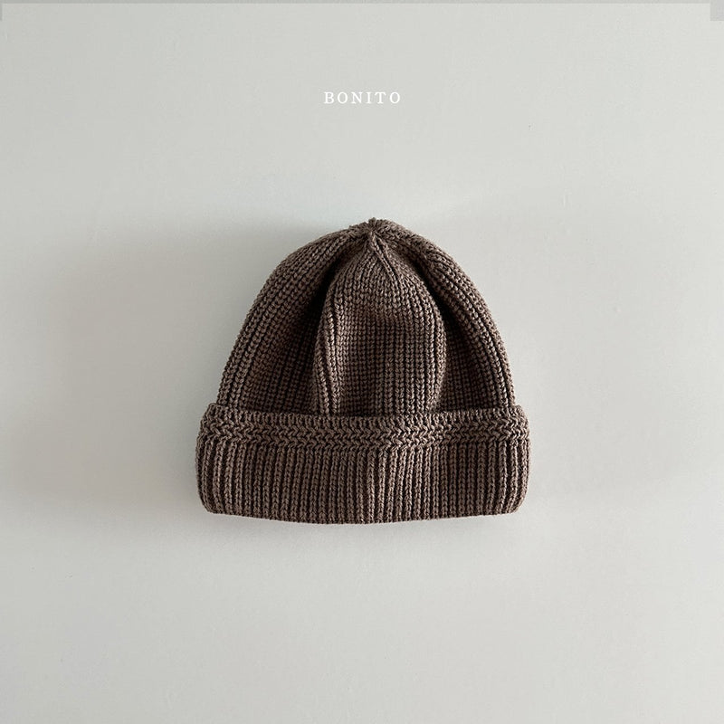 bonito / new knit beanie