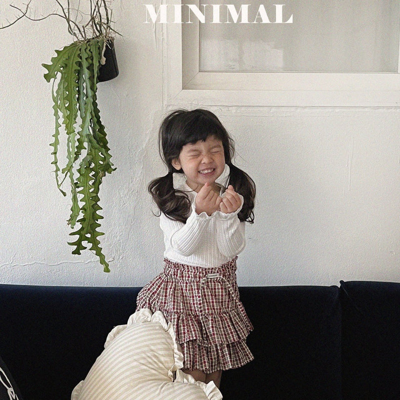 minimal / holly kangkang skirt【for kids &Jr.】