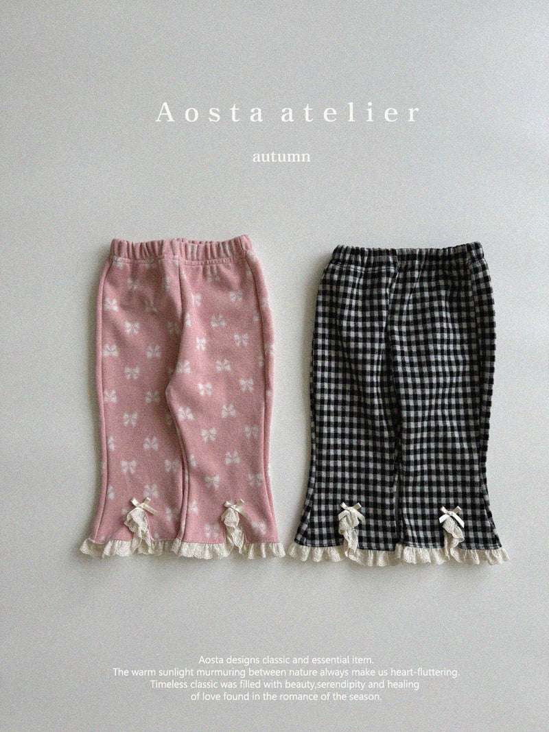 aosta / ribbon pants