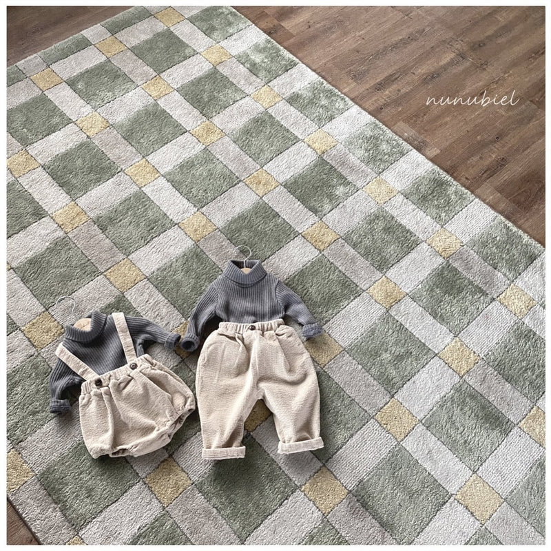 nunubiel / embo corduroy romper