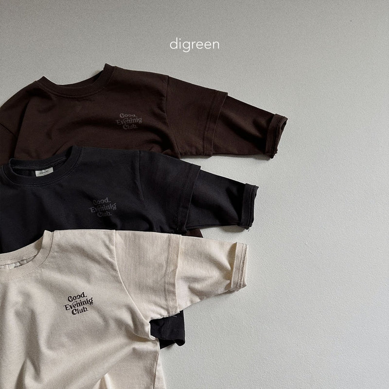 digreen / layered tee