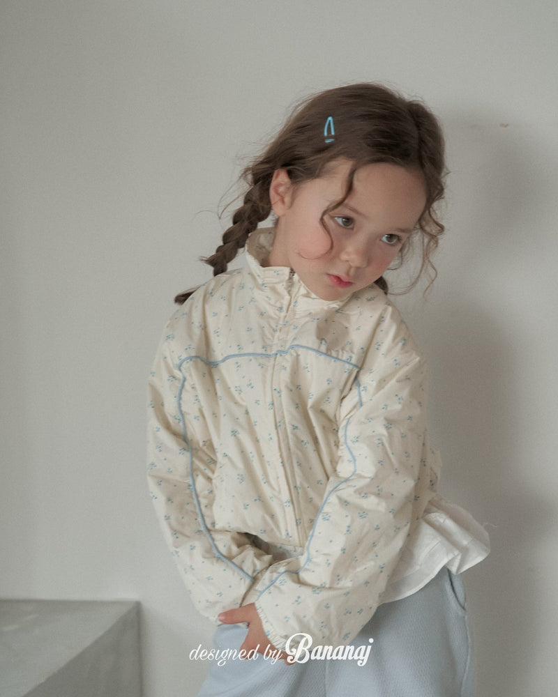 bananaj / shabby jacket【for kids & jr.】