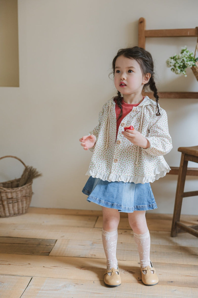 puella flo / pony hood jacket【for kids 】