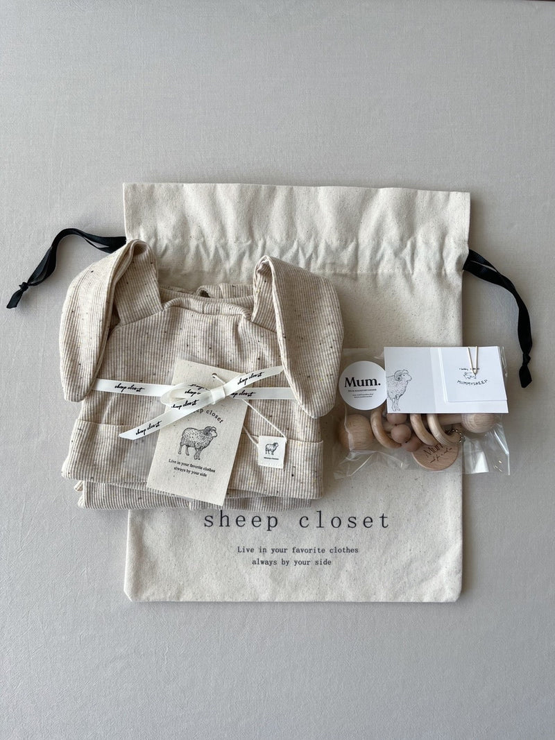 sheep closet drawstring bag