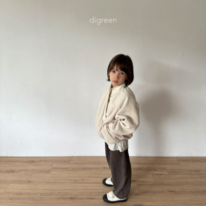 digreen / mori pants