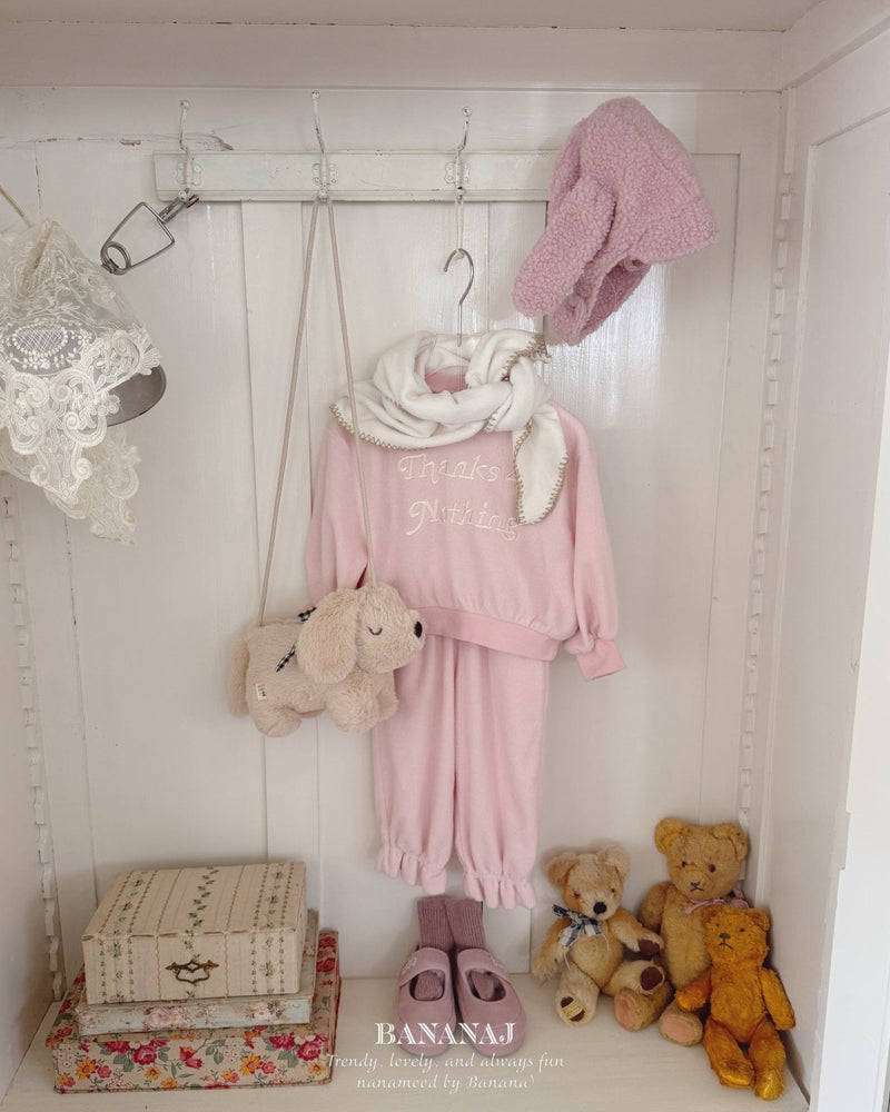 bananaj / thanks for mtm【for kids & jr.】