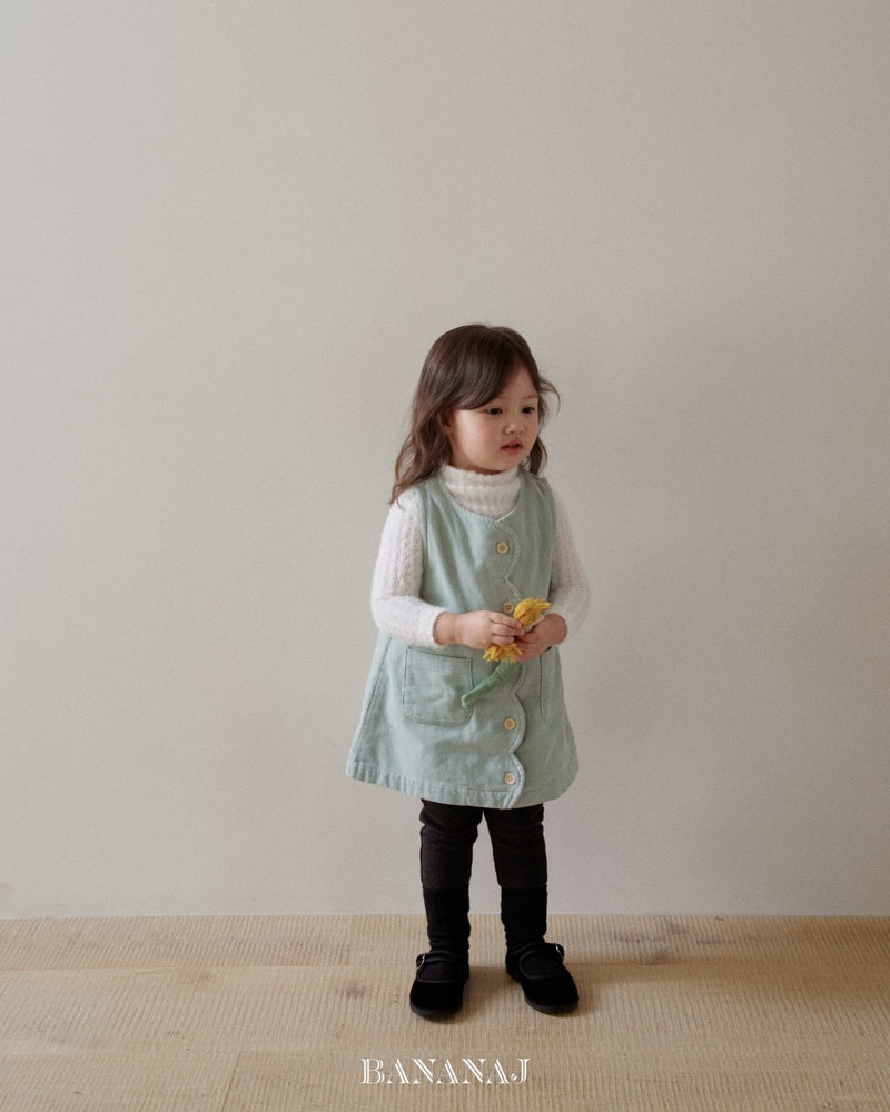 bananaj / coco wave onepiece【for kids & jr.】