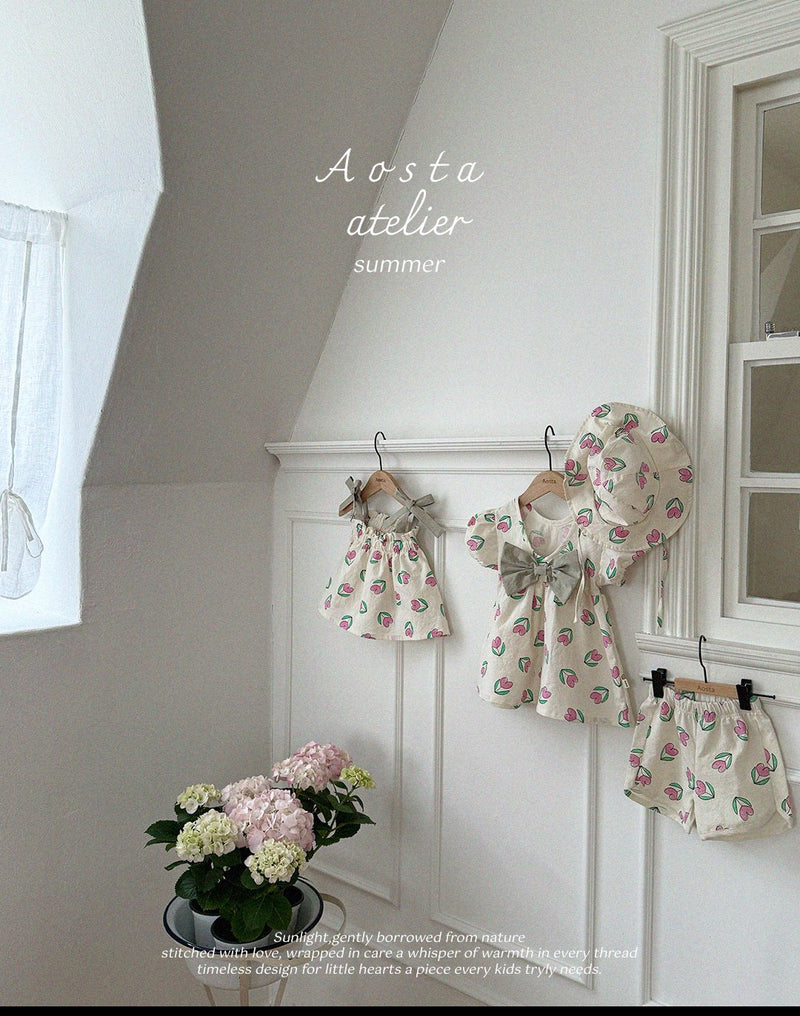 aosta / summer dress【for baby &kids】