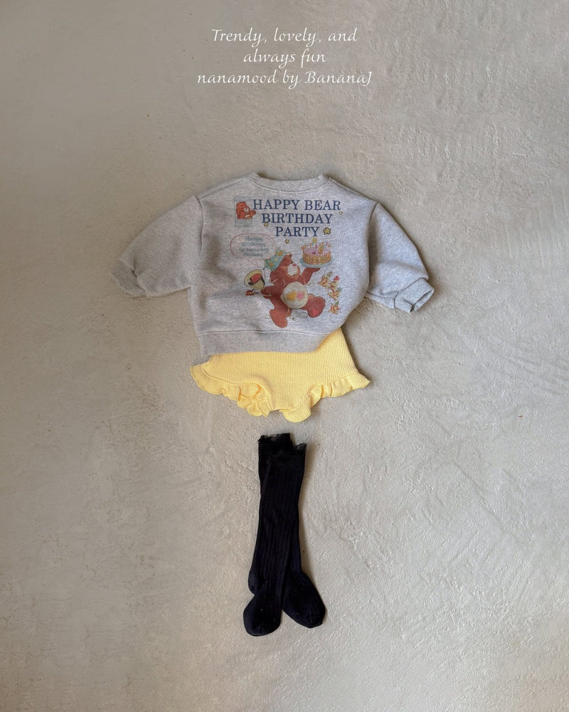 nanamood by banana.j / bebe happy bear mtm 【for baby】
