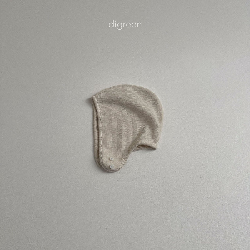 digreen / cream baraclava