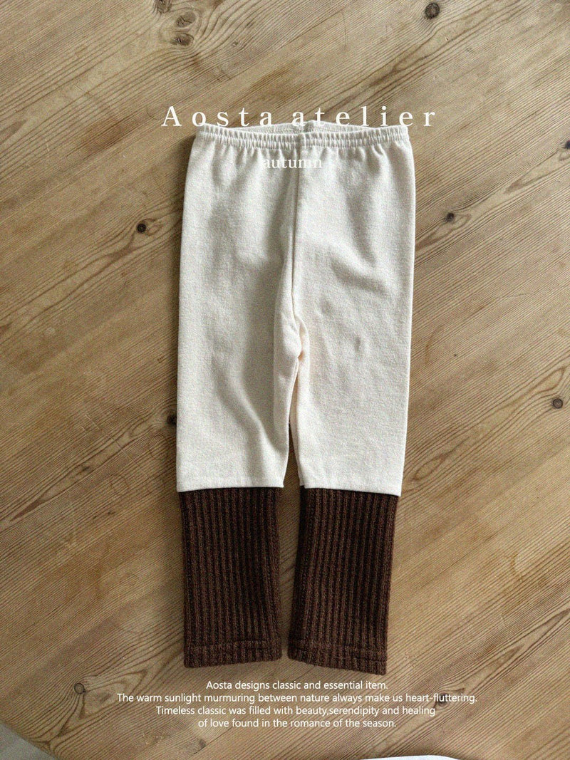 aosta / chewy leggings