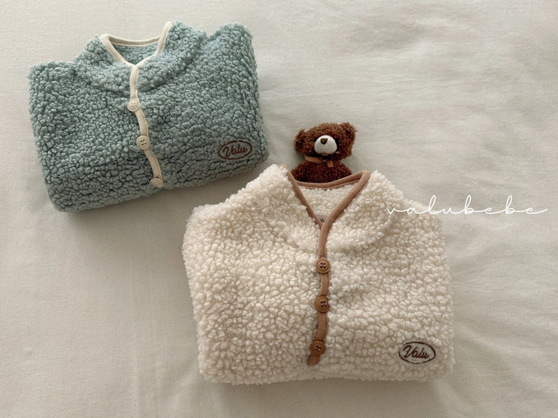 valubebe / fleece dumble anorak【for baby, kids 】