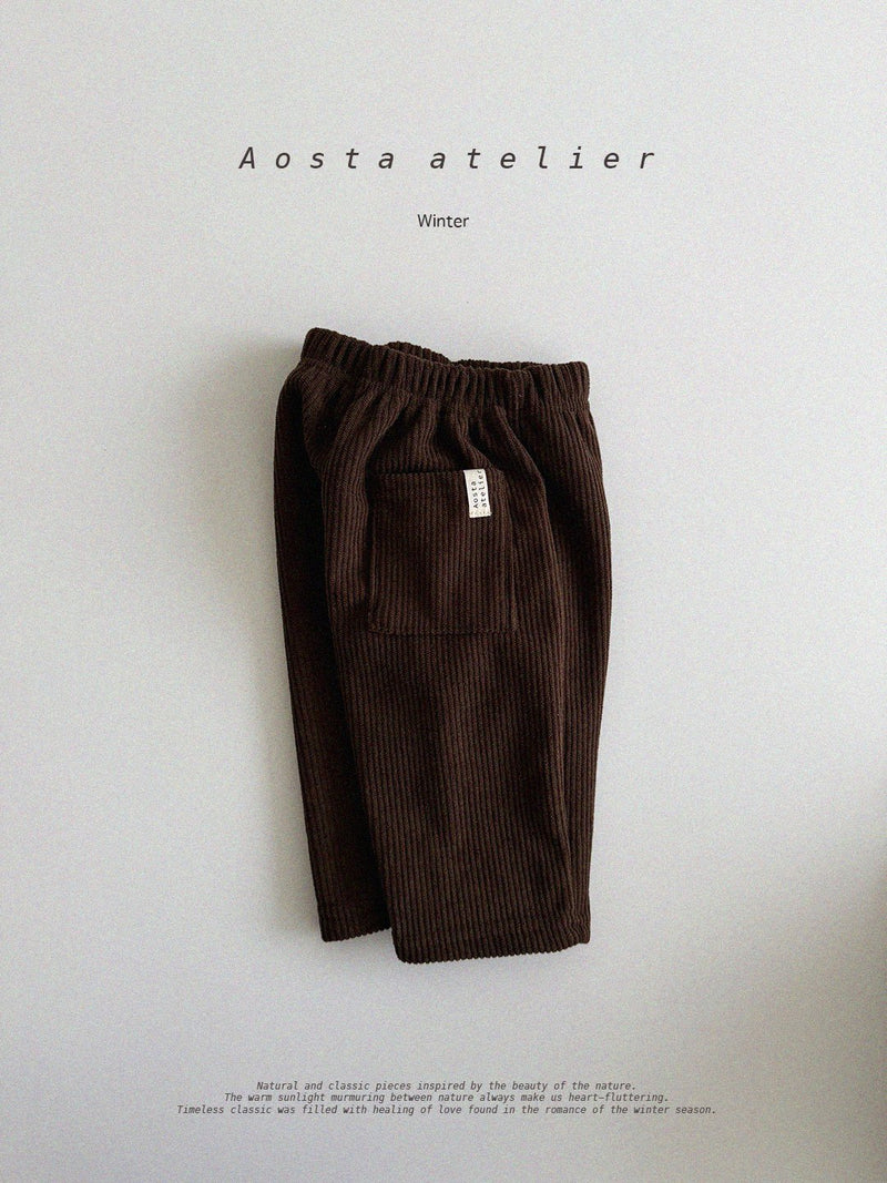 aosta / corduroy  pants