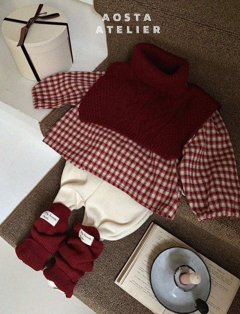 aosta / knit warmer