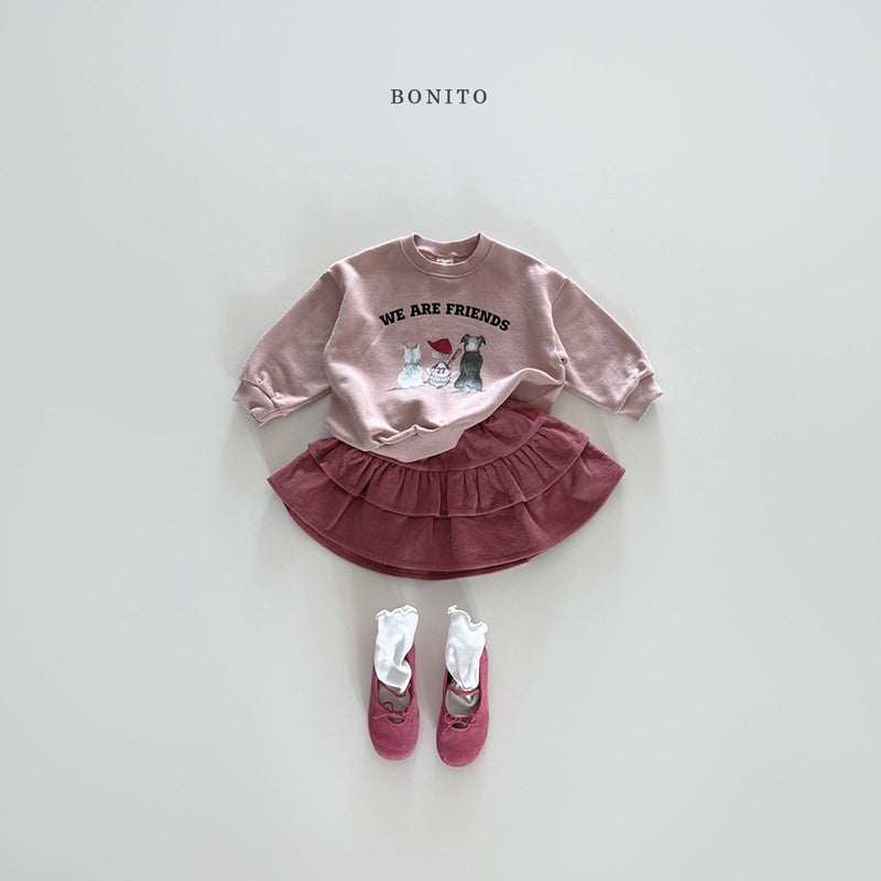 bonito / friends mtm【for kids&Jr.】