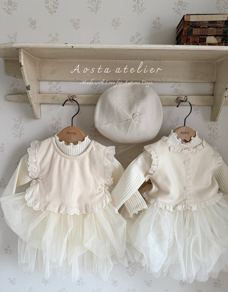 aosta / jelly vest【for baby&kids】