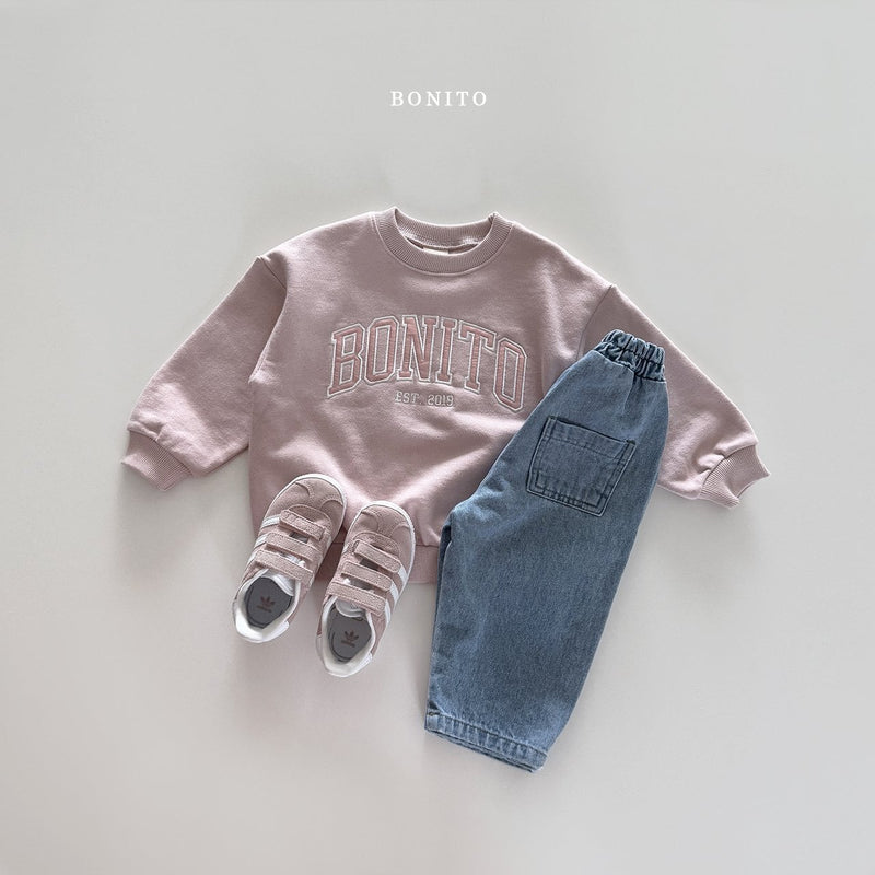 bonito / denim pants【for kids&Jr.】