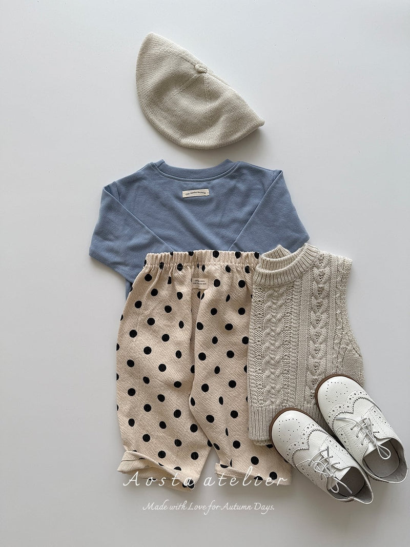 aosta /  essential tee【for baby&kids】