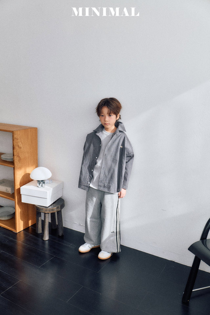 minimal / line string pants【for kids &Jr.】