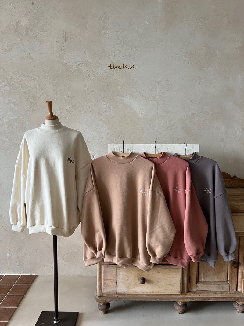 thelala / poo half polar mtm【for mom】