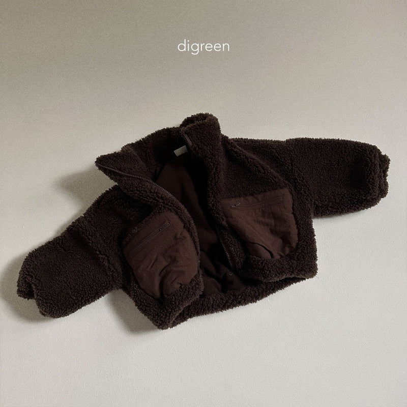 digreen / pompom jumper