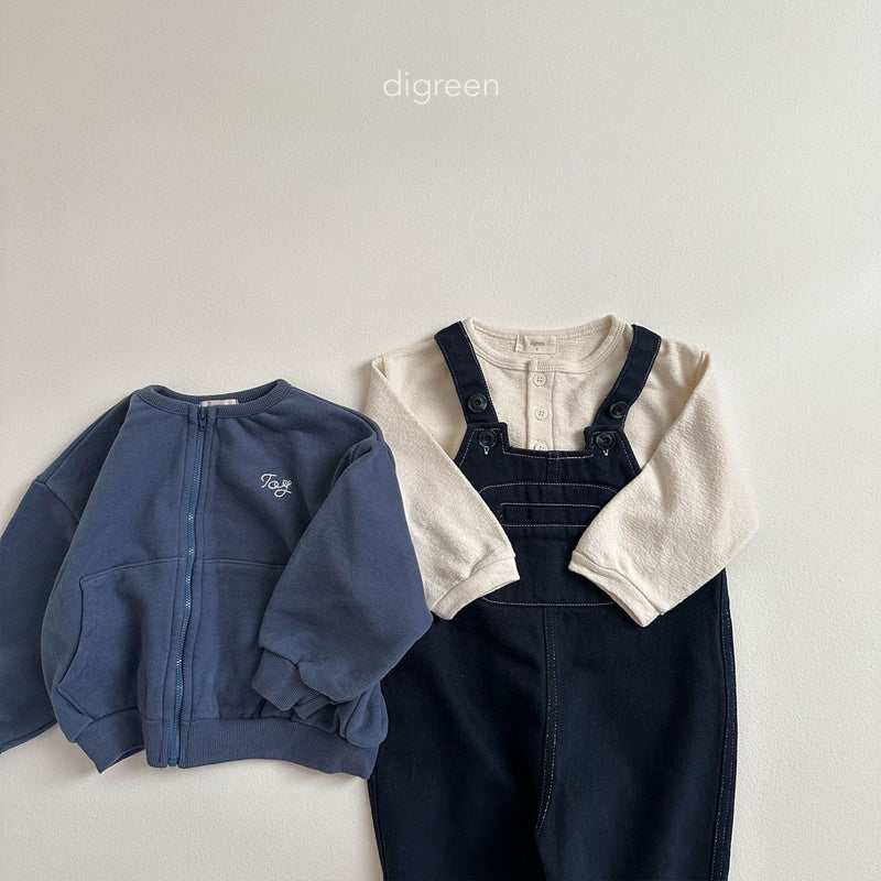 digreen / pocket overall