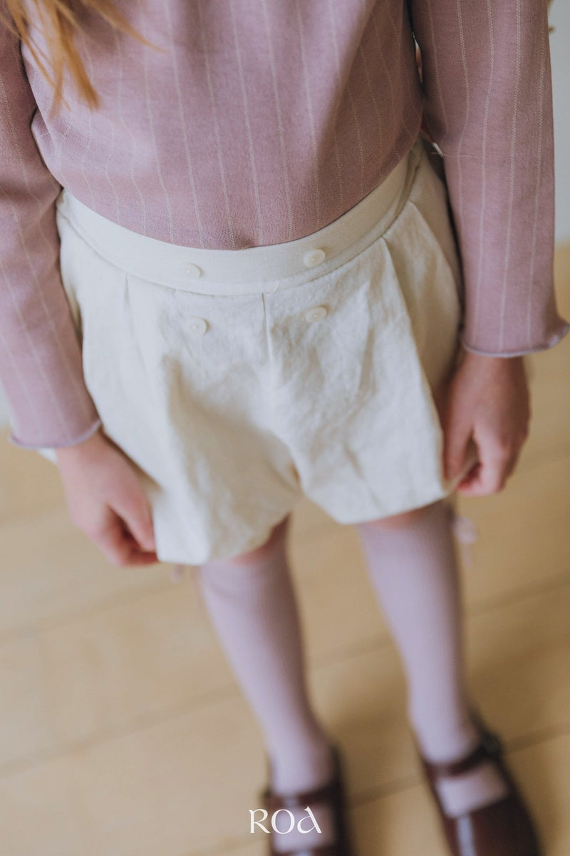 roa / joy pants【for kids 】