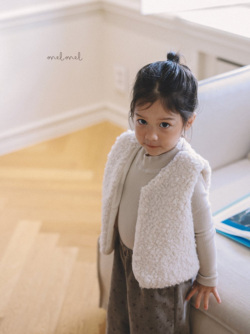 melmel / printed corduroy pants【for kids, jr.】