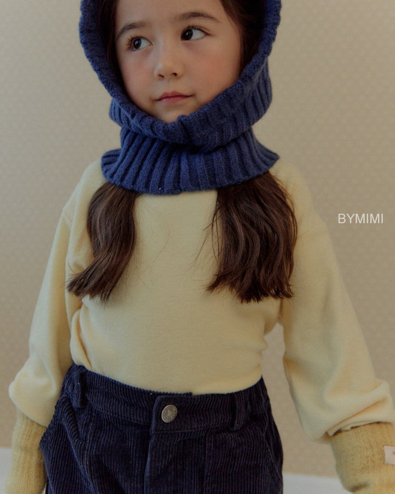 by mimi  / mocha polar tee【for kids , jr】