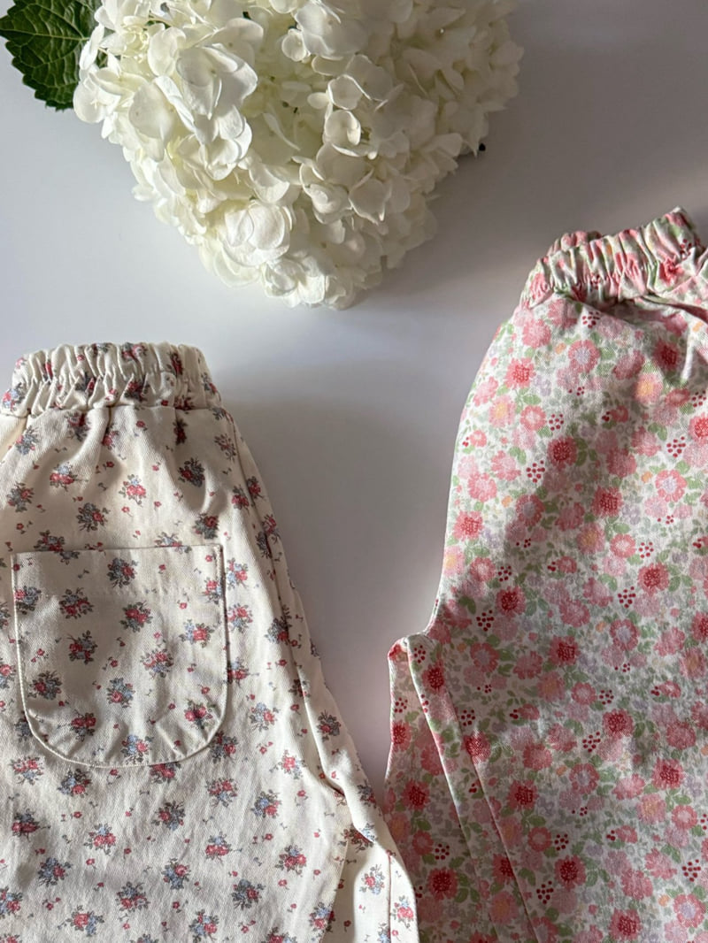 bonbon butik / Flora Pants【for kids & jr.】