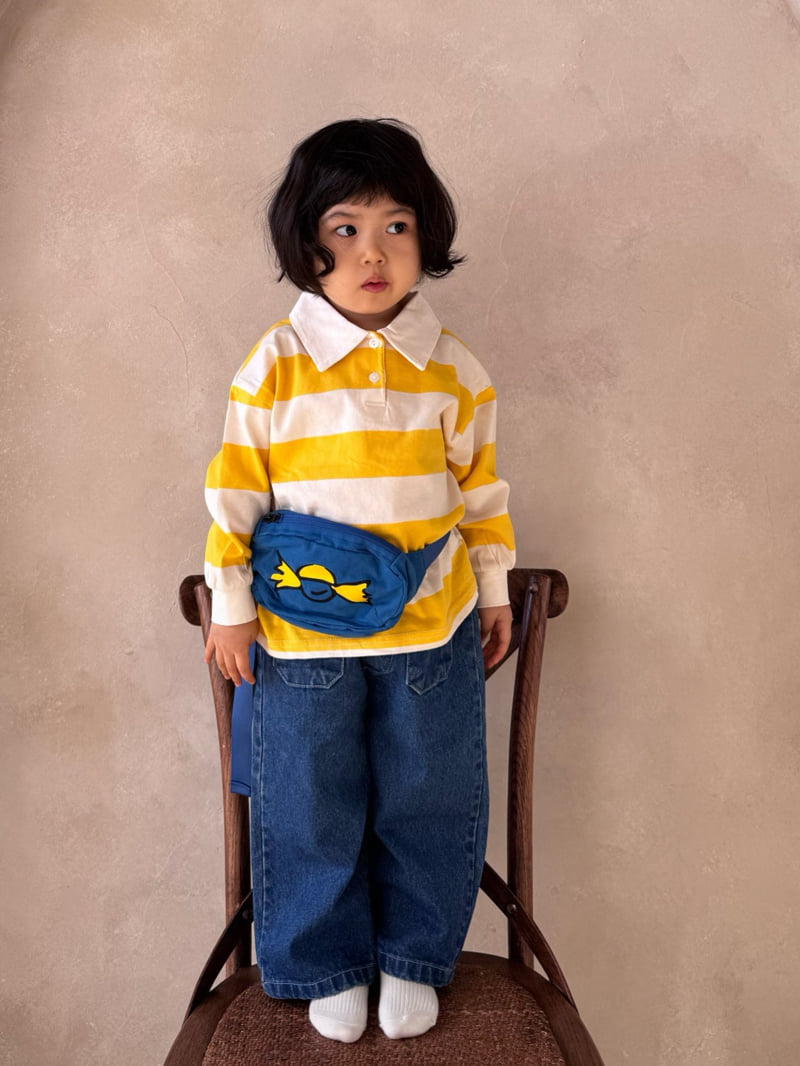 bonbon butik / Pocket Denim Pants 【for kids & jr.】