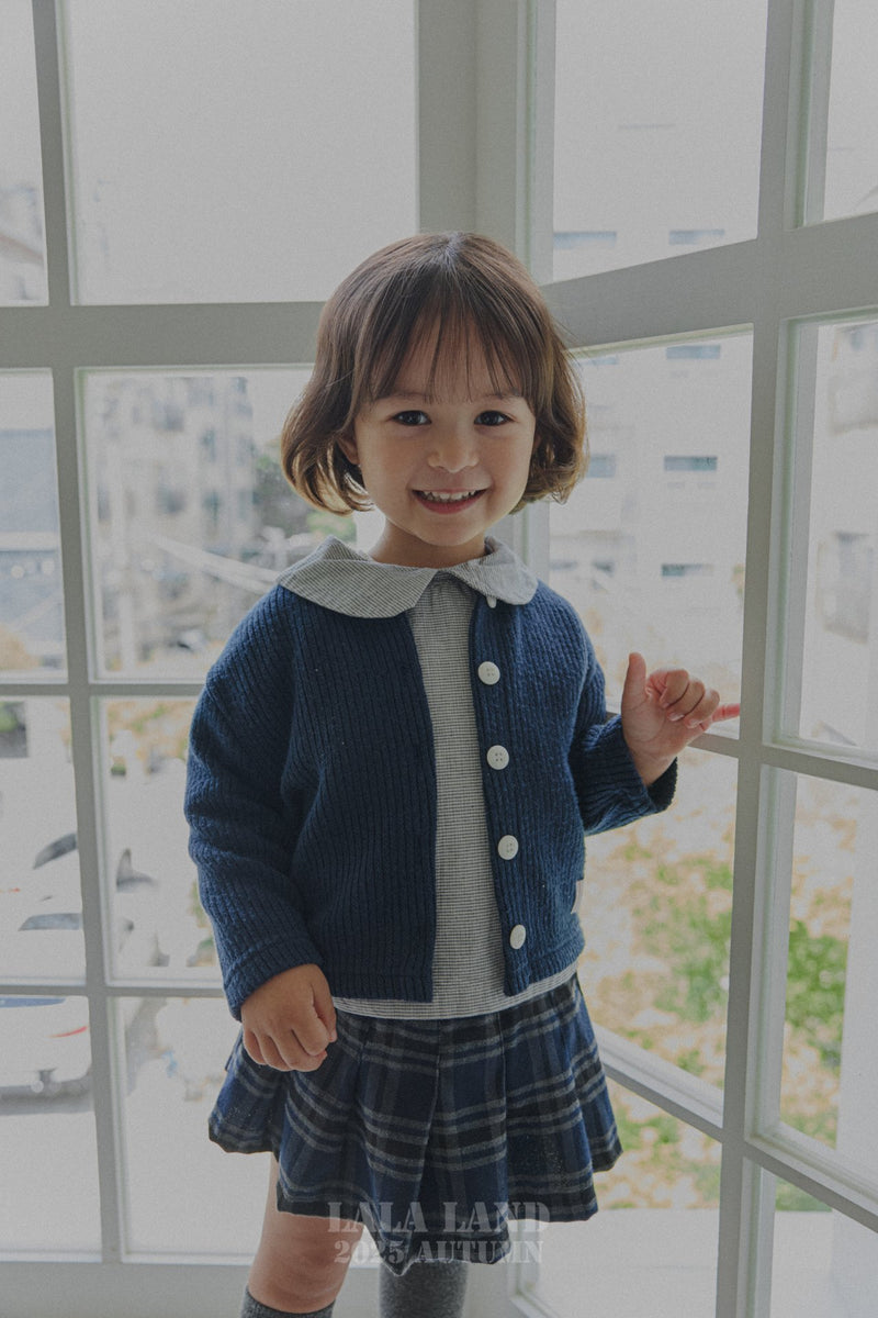 lalaland / lala check skirt【for kids】