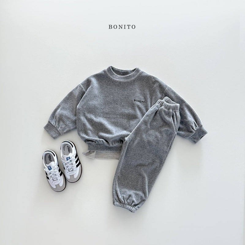 bonito / velours set up【for kids&Jr.】