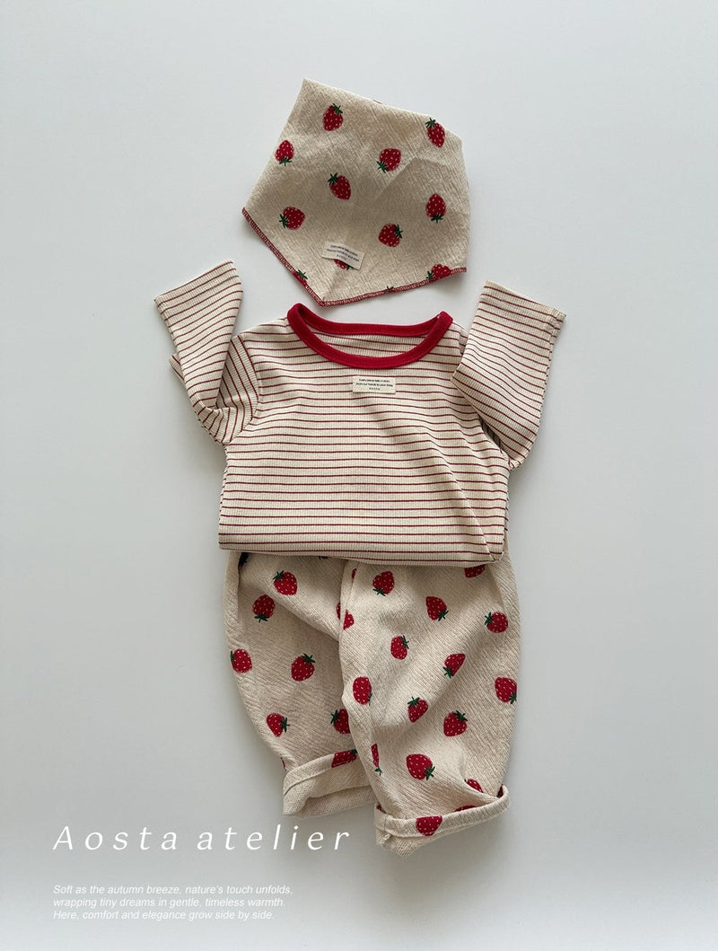 aosta /  aosta scarf【for baby&kids】