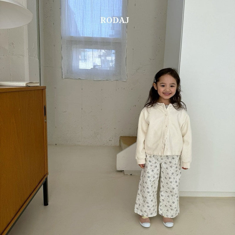 Roda.j  / poem flower pants【for kids & jr.】