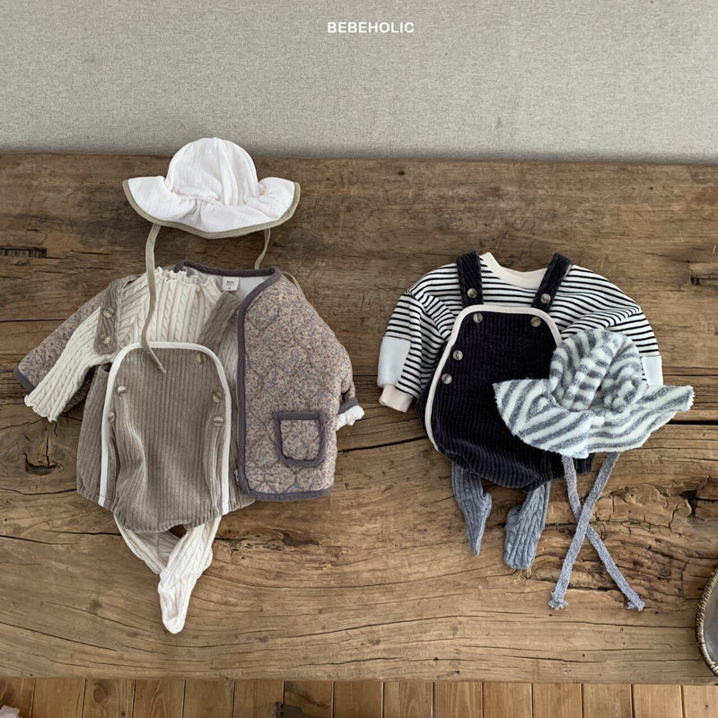 bebe holic / marang salopette 【for baby 】