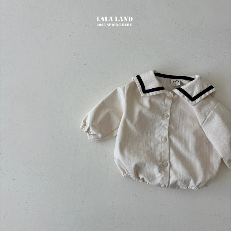 lalaland / denim sailor suit【for baby】